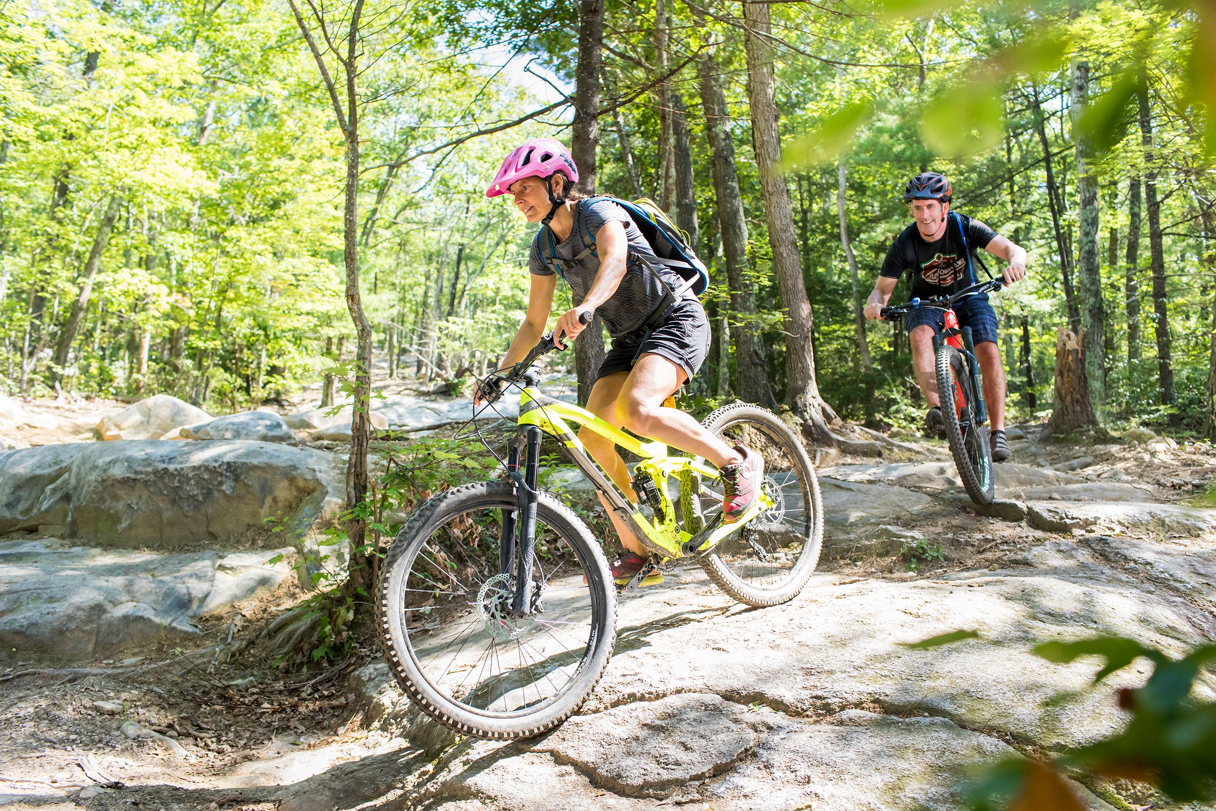 Mountain biking in Western MA is an experience you won't want to miss.