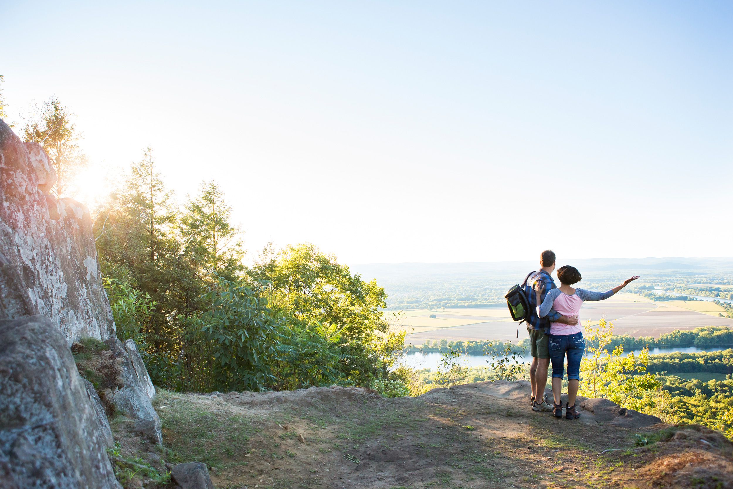 Take a hike on Skinner Mountain and enjoy the Western MA vistas!