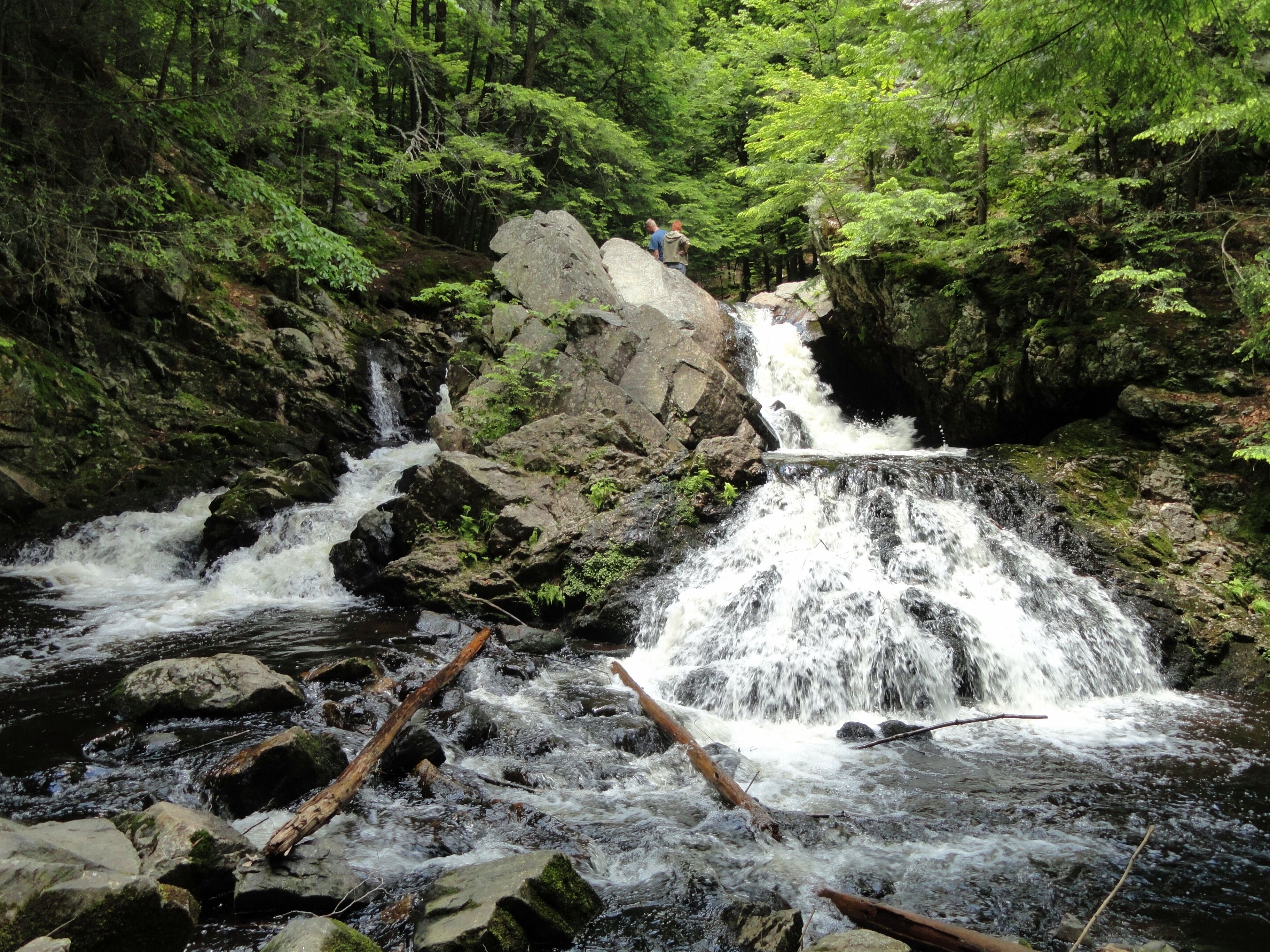Waterfalls and lakes are some of the best spots to have an adventure in Western MA!